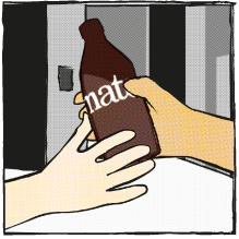 mating ritual comic how-to